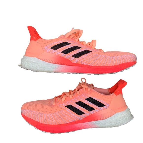 2020 Adidas Solar Boost 19 Salmon Pink Size 10 - Picture 3 of 14
